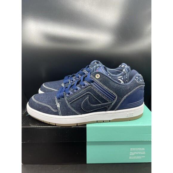 Nike SB Air Force 2 Low \'East West Pack\' Men\'s Size 10 (AO0298-441) DS OG ALL main image 8